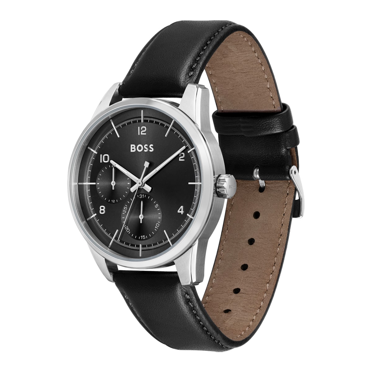 MONTRE HUGO BOSS HOMME SOPHIO CHRONO CUIR